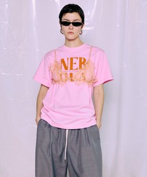 MAISON SPECIAL｜メゾン スペシャルのTシャツ/カットソー（ピンク/桃色