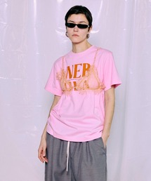 MAISON SPECIAL｜メゾン スペシャルのTシャツ/カットソー（ピンク/桃色