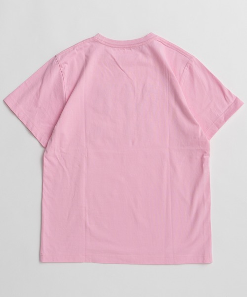 MAISON SPECIAL(メゾンスペシャル)の「【PRE-ORDER】NEBULA Logo T-Shirt/NEBULAロゴTシャツ(Tシャツ/カットソー・レディース・ホワイト/ライム/ピンク/チャコールグレー・FREE)」の8枚目の写真