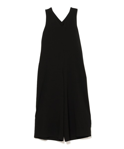 BEAMS HEART（ビームスハート）の「Vネック オールインワン（つなぎ/オールインワン・レディース・グレー/カーキ/ブラック・SMALL/MEDIUM）」の10枚目の写真