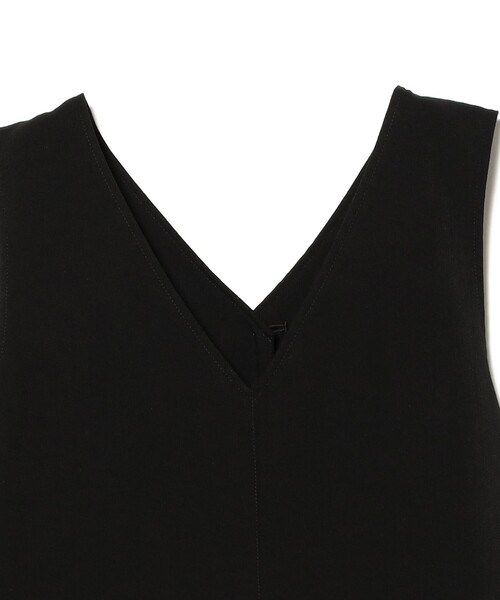 BEAMS HEART（ビームスハート）の「Vネック オールインワン（つなぎ/オールインワン・レディース・グレー/カーキ/ブラック・SMALL/MEDIUM）」の11枚目の写真