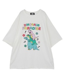 DINOSAUR PARADISE BIG BIG Tシャツ