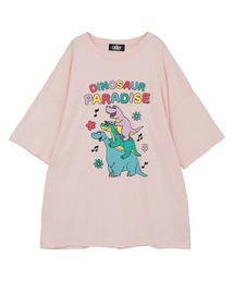 Candy Stripper | DINOSAUR PARADISE BIG BIG Tシャツ(Tシャツ/カットソー)