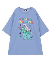 DINOSAUR PARADISE BIG BIG Tシャツ