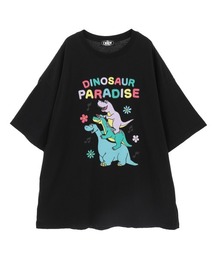 DINOSAUR PARADISE BIG BIG Tシャツ