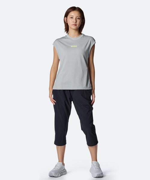 UNDER ARMOUR（アンダーアーマー）の「UAライバル ウーブン カプリパンツ（トレーニング/レディース）（その他パンツ・レディース・ブラック・XL/M/L/S）」の4枚目の写真