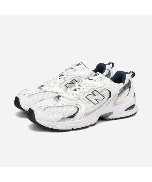 NEW BALANCE(ニューバランス)の「NEW BALANCE MR530SG / ニューバランス MR530SG / MR530SG(スニーカー・メンズ・ホワイト・25.5cm/25cm/24.5cm/24cm/23.5cm/23cm/27cm/28cm)」の1枚目の写真
