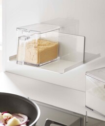 collex（コレックス）の「【tower】マグネット 調味料ストッカーラック キッチン小物（キッチンツール）」