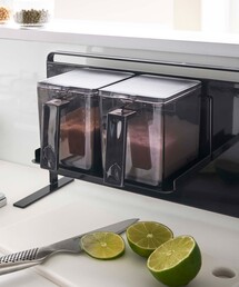 collex（コレックス）の「【tower】マグネット 調味料ストッカーラック キッチン小物（キッチンツール）」