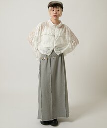 w closet | スウェットロングスカート(スカート)