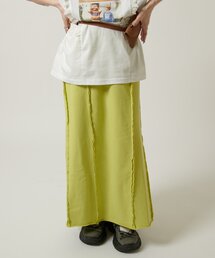 w closet（ダブルクローゼット）の「スウェットロングスカート（スカート）」