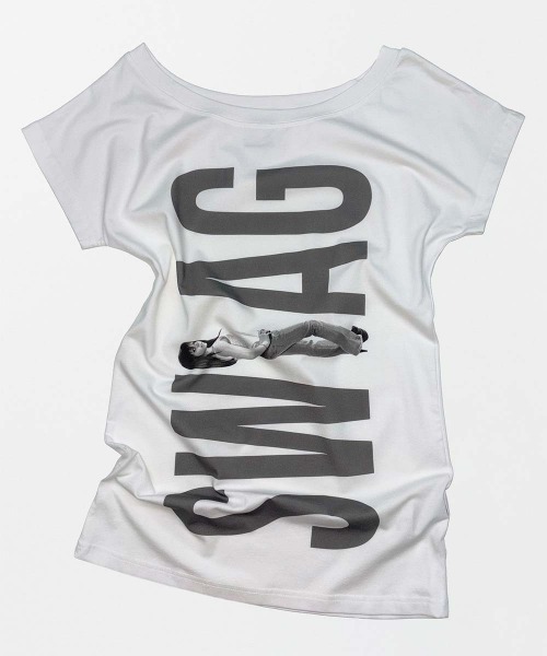 SCULPTOR Swag Long Tee ホワイト Swag Long Tee（Tシャツ/カットソー）｜SCULPTOR（スカルプター）の