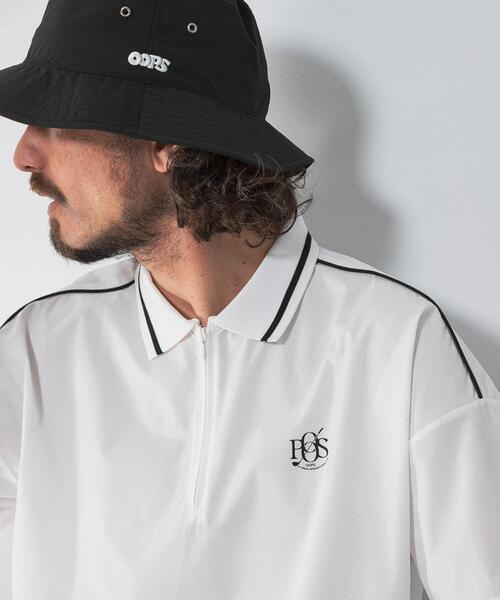 URBAN RESEARCH Sonny Label(アーバンリサーチサニーレーベル)の「OOPS 撥水襟付きTシャツ(Tシャツ/カットソー・メンズ・ブラック/オフホワイト/ネイビー・X-LARGE/MEDIUM/LARGE)」の10枚目の写真
