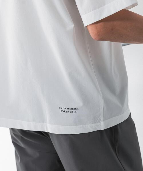 URBAN RESEARCH Sonny Label(アーバンリサーチサニーレーベル)の「OOPS 撥水襟付きTシャツ(Tシャツ/カットソー・メンズ・ブラック/オフホワイト/ネイビー・X-LARGE/MEDIUM/LARGE)」の11枚目の写真