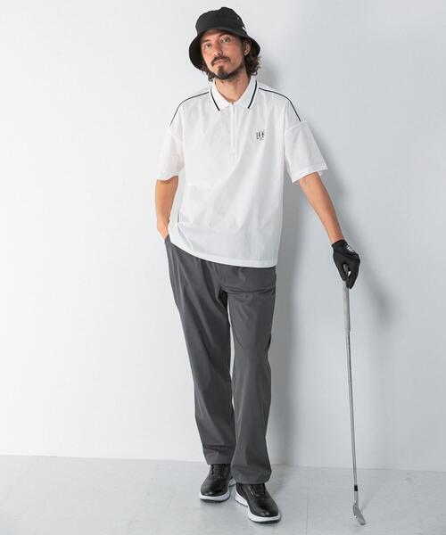 URBAN RESEARCH Sonny Label(アーバンリサーチサニーレーベル)の「OOPS 撥水襟付きTシャツ(Tシャツ/カットソー・メンズ・ブラック/オフホワイト/ネイビー・X-LARGE/MEDIUM/LARGE)」の12枚目の写真
