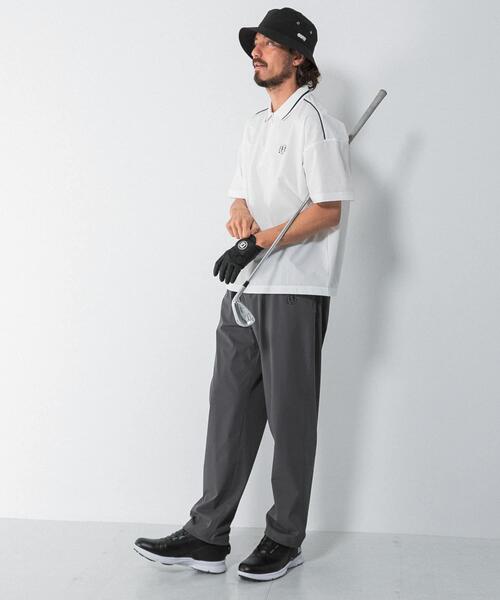 URBAN RESEARCH Sonny Label(アーバンリサーチサニーレーベル)の「OOPS 撥水襟付きTシャツ(Tシャツ/カットソー・メンズ・ブラック/オフホワイト/ネイビー・X-LARGE/MEDIUM/LARGE)」の13枚目の写真
