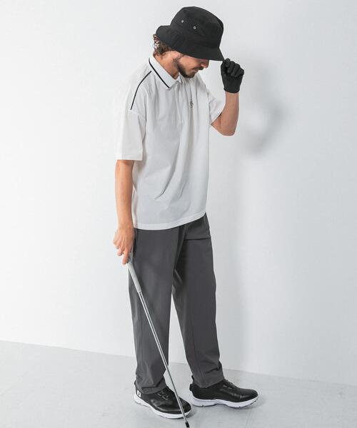 URBAN RESEARCH Sonny Label(アーバンリサーチサニーレーベル)の「OOPS 撥水襟付きTシャツ(Tシャツ/カットソー・メンズ・ブラック/オフホワイト/ネイビー・X-LARGE/MEDIUM/LARGE)」の14枚目の写真