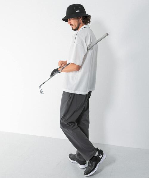 URBAN RESEARCH Sonny Label(アーバンリサーチサニーレーベル)の「OOPS 撥水襟付きTシャツ(Tシャツ/カットソー・メンズ・ブラック/オフホワイト/ネイビー・X-LARGE/MEDIUM/LARGE)」の15枚目の写真