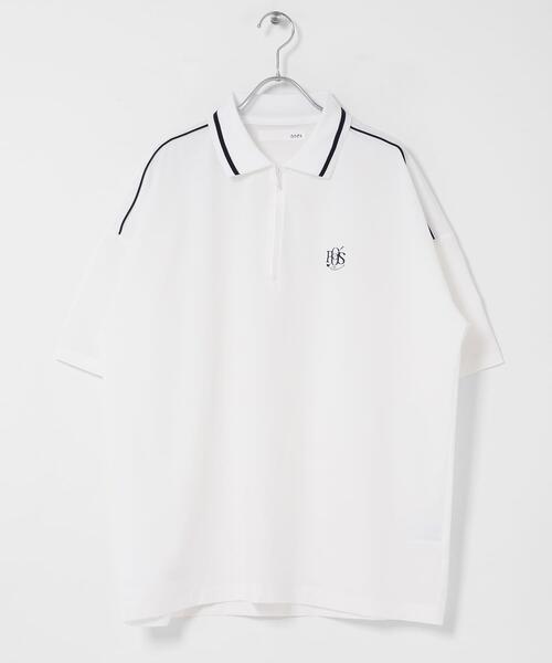 URBAN RESEARCH Sonny Label(アーバンリサーチサニーレーベル)の「OOPS 撥水襟付きTシャツ(Tシャツ/カットソー・メンズ・ブラック/オフホワイト/ネイビー・X-LARGE/MEDIUM/LARGE)」の16枚目の写真
