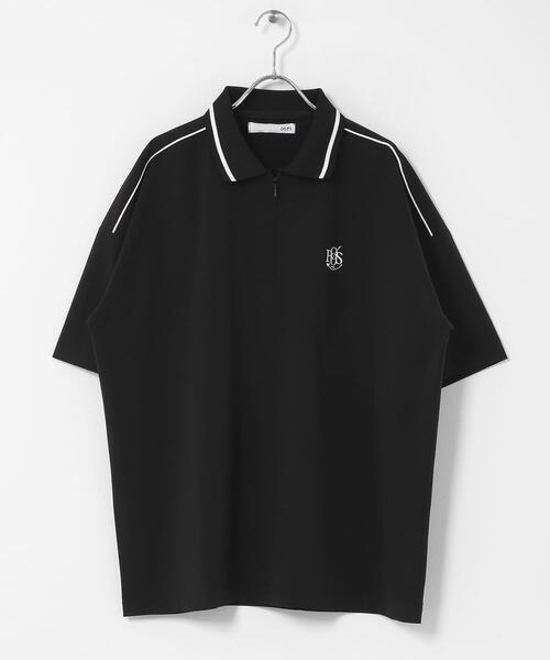 URBAN RESEARCH Sonny Label(アーバンリサーチサニーレーベル)の「OOPS 撥水襟付きTシャツ(Tシャツ/カットソー・メンズ・ブラック/オフホワイト/ネイビー・X-LARGE/MEDIUM/LARGE)」の20枚目の写真
