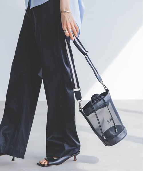 Noble(ノーブル)の「《追加・WEB&なんばCITY店限定》N.Jam/エヌジャム バケツ型ショルダーバッグ(ショルダーバッグ・レディース・ブラック・FREE)」の2枚目の写真