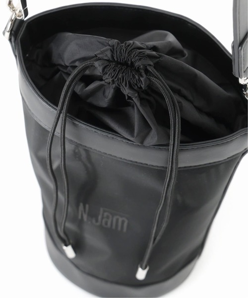 Noble(ノーブル)の「《追加・WEB&なんばCITY店限定》N.Jam/エヌジャム バケツ型ショルダーバッグ(ショルダーバッグ・レディース・ブラック・FREE)」の13枚目の写真