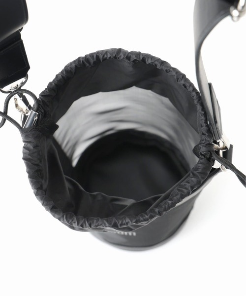 Noble(ノーブル)の「《追加・WEB&なんばCITY店限定》N.Jam/エヌジャム バケツ型ショルダーバッグ(ショルダーバッグ・レディース・ブラック・FREE)」の14枚目の写真