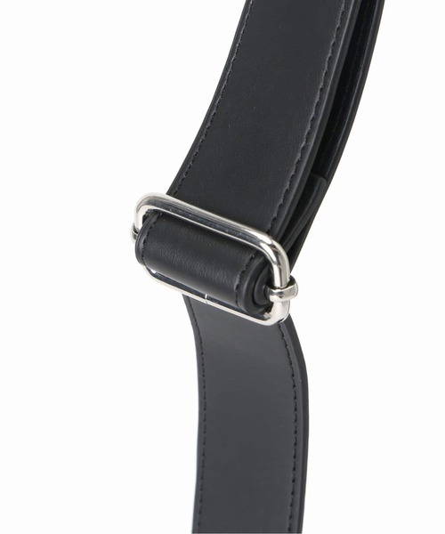 Noble(ノーブル)の「《追加・WEB&なんばCITY店限定》N.Jam/エヌジャム バケツ型ショルダーバッグ(ショルダーバッグ・レディース・ブラック・FREE)」の16枚目の写真
