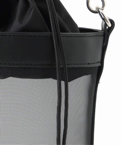 Noble(ノーブル)の「《追加・WEB&なんばCITY店限定》N.Jam/エヌジャム バケツ型ショルダーバッグ(ショルダーバッグ・レディース・ブラック・FREE)」の19枚目の写真