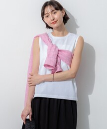 ハイエンド スリーブレス Tシャツ