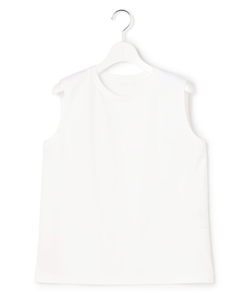 23区（ニジュウサンク）の「ハイエンド スリーブレス Tシャツ（Tシャツ/カットソー・レディース・ホワイト系/ダークブラウン系/ブラック系・38）」の18枚目の写真