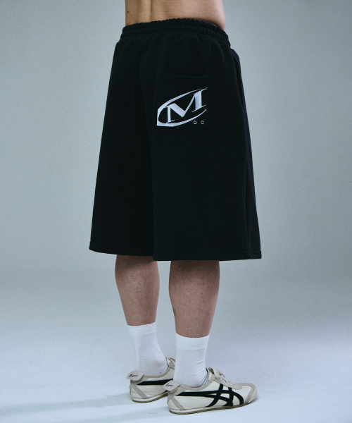 MIHAK（ミハク）の「ポケットロゴバミューダパンツ (ネイビー)（その他パンツ・メンズ・その他・3/1/2）」の6枚目の写真