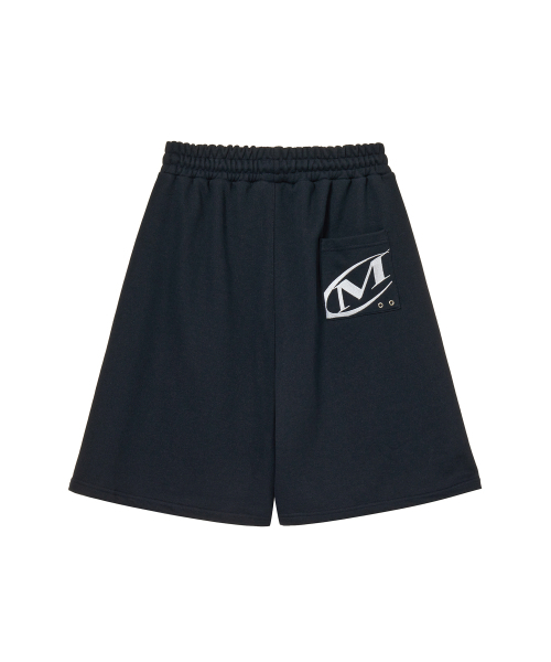 MIHAK（ミハク）の「ポケットロゴバミューダパンツ (ネイビー)（その他パンツ・メンズ・その他・3/1/2）」の11枚目の写真
