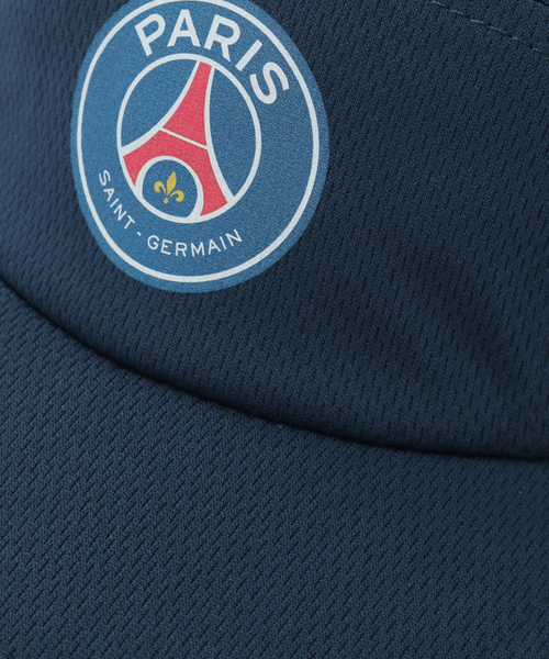 PARIS SAINT-GERMAIN（パリサンジェルマン）の「【Paris Saint-Germain / パリ・サン＝ジェルマン】 JUSTICE JUNIOR PRACTICE CAP（キャップ・キッズ・ネイビー・FREE）」の4枚目の写真