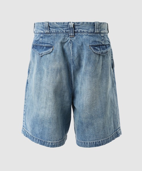 BOW WOW(バウワウ)の「US ARMY DENIM SHORTS AGED(デニムパンツ・メンズ・インディゴブルー・L/XL)」の2枚目の写真