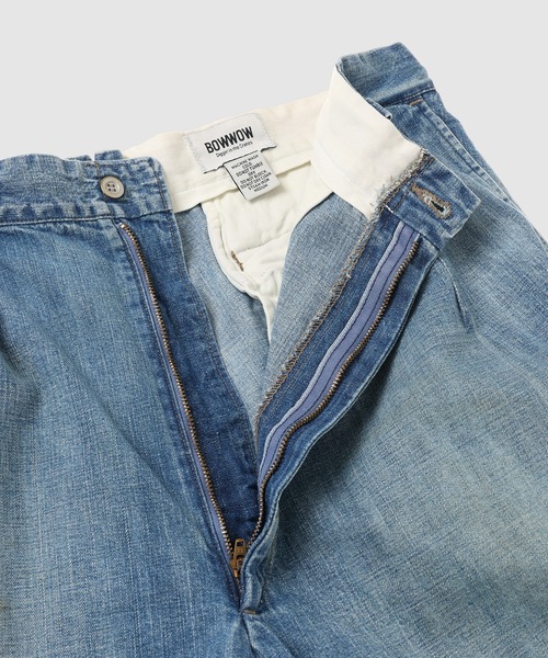BOW WOW(バウワウ)の「US ARMY DENIM SHORTS AGED(デニムパンツ・メンズ・インディゴブルー・L/XL)」の5枚目の写真