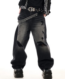 FUGA | 『FUGA/フーガ』FUGA × 2002 Skull Baggy Denim Pants(デニムパンツ)