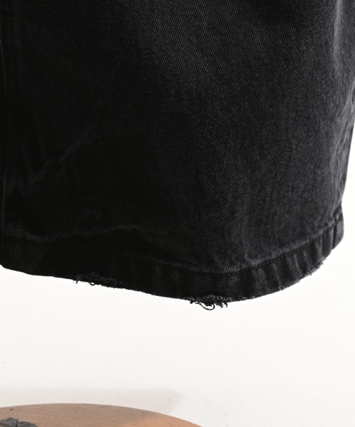 FUGA(フーガ)の「『FUGA/フーガ』FUGA × 2002 Skull Baggy Denim Pants(デニムパンツ・メンズ・ブラック・S/M/L)」の8枚目の写真
