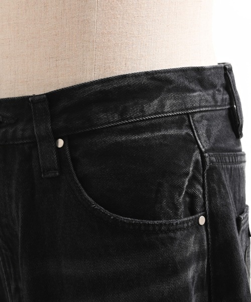 FUGA(フーガ)の「『FUGA/フーガ』FUGA × 2002 Skull Baggy Denim Pants(デニムパンツ・メンズ・ブラック・S/M/L)」の6枚目の写真