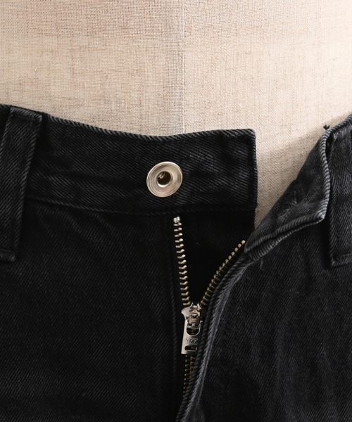 FUGA(フーガ)の「『FUGA/フーガ』FUGA × 2002 Skull Baggy Denim Pants(デニムパンツ・メンズ・ブラック・S/M/L)」の5枚目の写真