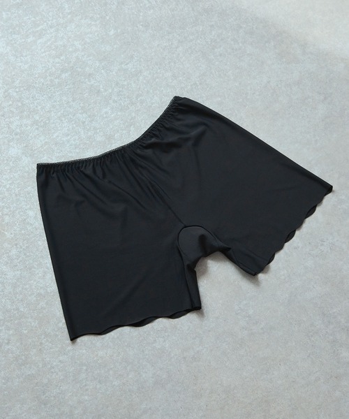 Futier land(フューティアランド)の「【ペチパンツ/インナーパンツ】接触冷感シームレスペチコートショーツ / 透け防止(その他パンツ・レディース・ブラック/ホワイト/ベージュ・X-LARGE/MEDIUM)」の13枚目の写真