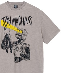 TOY MACHINE（トイ マシーン）の「TM HORROR SHOW SLUB YARN SS TEE（Tシャツ/カットソー）」