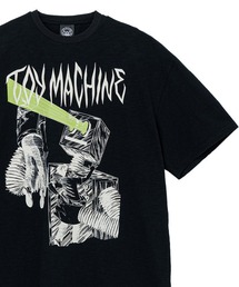 TOY MACHINE（トイ マシーン）の「TM HORROR SHOW SLUB YARN SS TEE（Tシャツ/カットソー）」