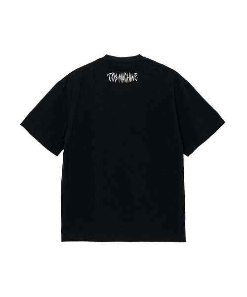 TOY MACHINE(トイ マシーン)の「TM HORROR SHOW SLUB YARN SS TEE(Tシャツ/カットソー・メンズ・ブラック/グレー・XL/L/M)」の6枚目の写真