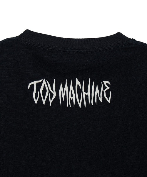 TOY MACHINE(トイ マシーン)の「TM HORROR SHOW SLUB YARN SS TEE(Tシャツ/カットソー・メンズ・ブラック/グレー・XL/L/M)」の7枚目の写真