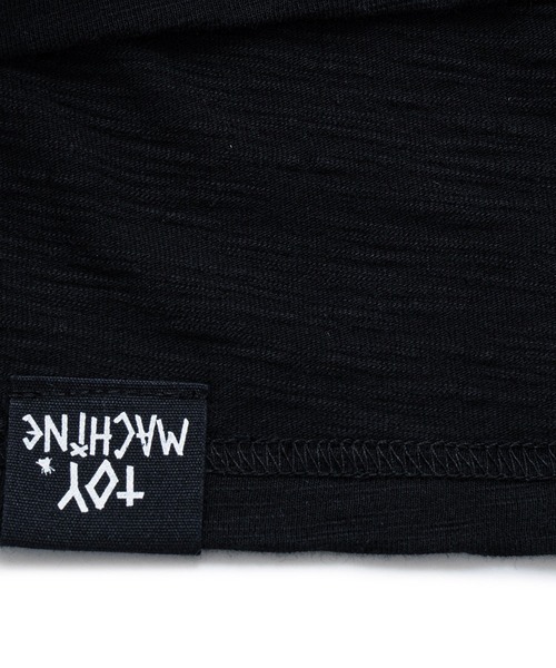TOY MACHINE(トイ マシーン)の「TM HORROR SHOW SLUB YARN SS TEE(Tシャツ/カットソー・メンズ・ブラック/グレー・XL/L/M)」の9枚目の写真