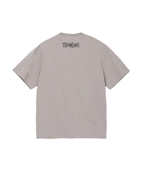 TOY MACHINE(トイ マシーン)の「TM HORROR SHOW SLUB YARN SS TEE(Tシャツ/カットソー・メンズ・ブラック/グレー・XL/L/M)」の13枚目の写真