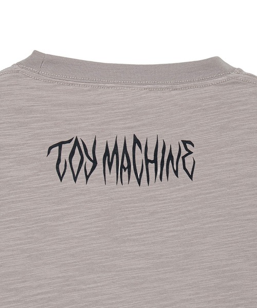 TOY MACHINE(トイ マシーン)の「TM HORROR SHOW SLUB YARN SS TEE(Tシャツ/カットソー・メンズ・ブラック/グレー・XL/L/M)」の14枚目の写真