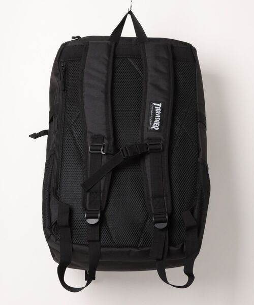 THRASHER(スラッシャー)の「THRASHER SHARPBOX(ST)(バックパック/リュック・メンズ・ブラック系その他・FREE)」の2枚目の写真