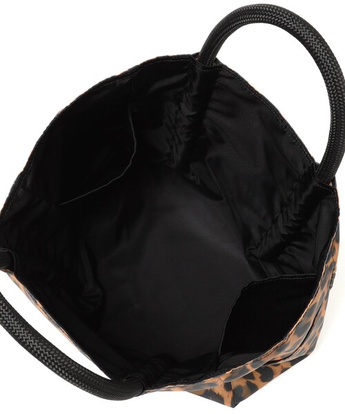 Demi-Luxe BEAMS（デミルクス ビームス）の「【別注】NOMADIS / SAC2 WIDE レオパード ロゴ トートバッグ（トートバッグ・レディース・その他・ONE SIZE）」の9枚目の写真